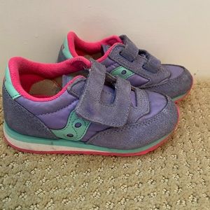 Saucony shoes - girl size 7.5